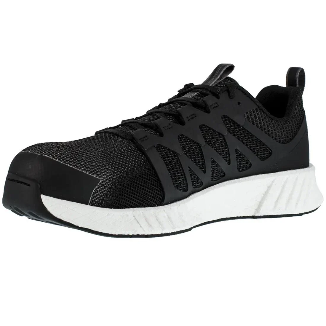 Fusion Flexweave™ Composite-Toe Athletic Work Shoe Black/White - Image 5