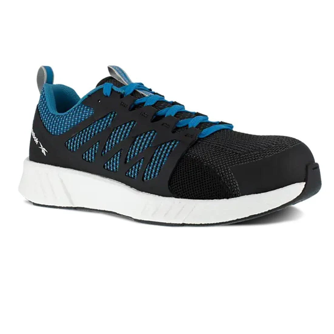Fusion Flexweave™ Composite-Toe Athletic Work Shoe Black/Blue - Image 2