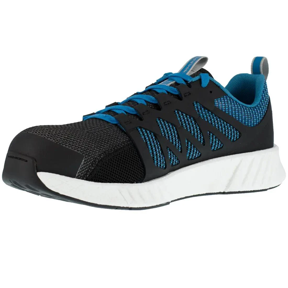 Fusion Flexweave™ Composite-Toe Athletic Work Shoe Black/Blue - Image 3