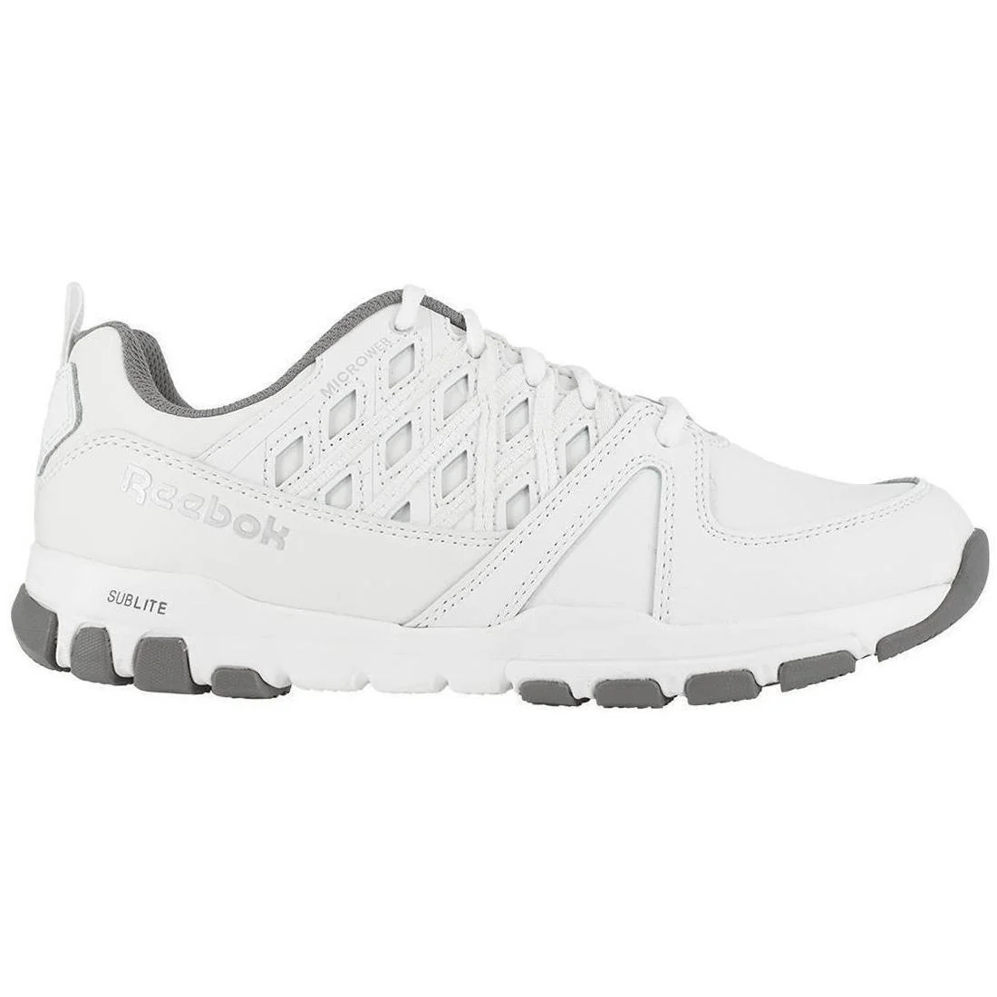Sublite Soft-Toe Athletic Shoe White