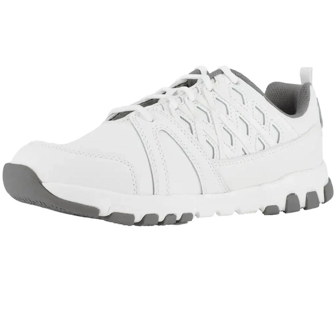 Sublite Soft-Toe Athletic Shoe White - Image 3