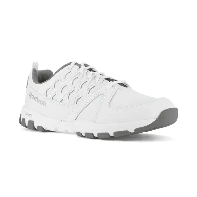Sublite Soft-Toe Athletic Shoe White - Image 4