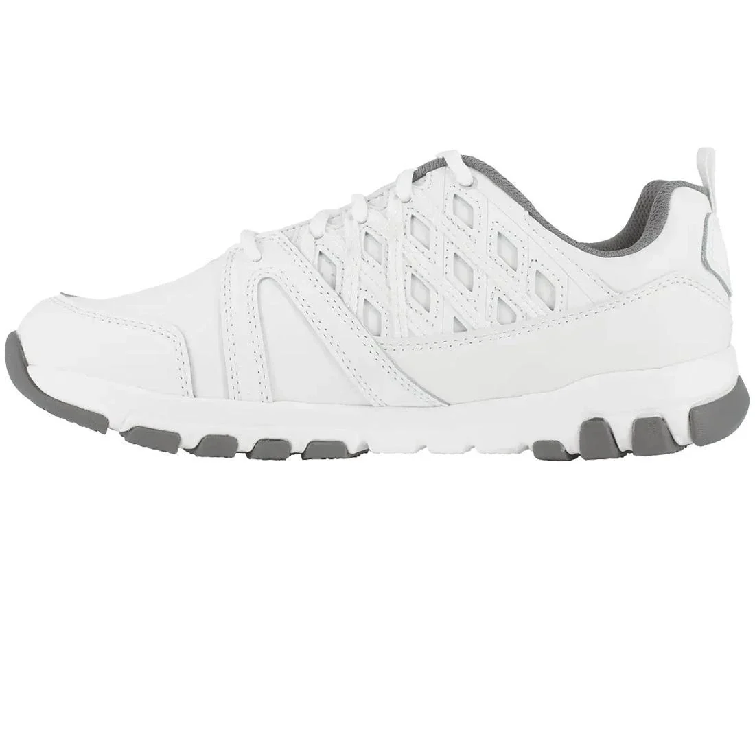 Sublite Soft-Toe Athletic Shoe White - Image 5