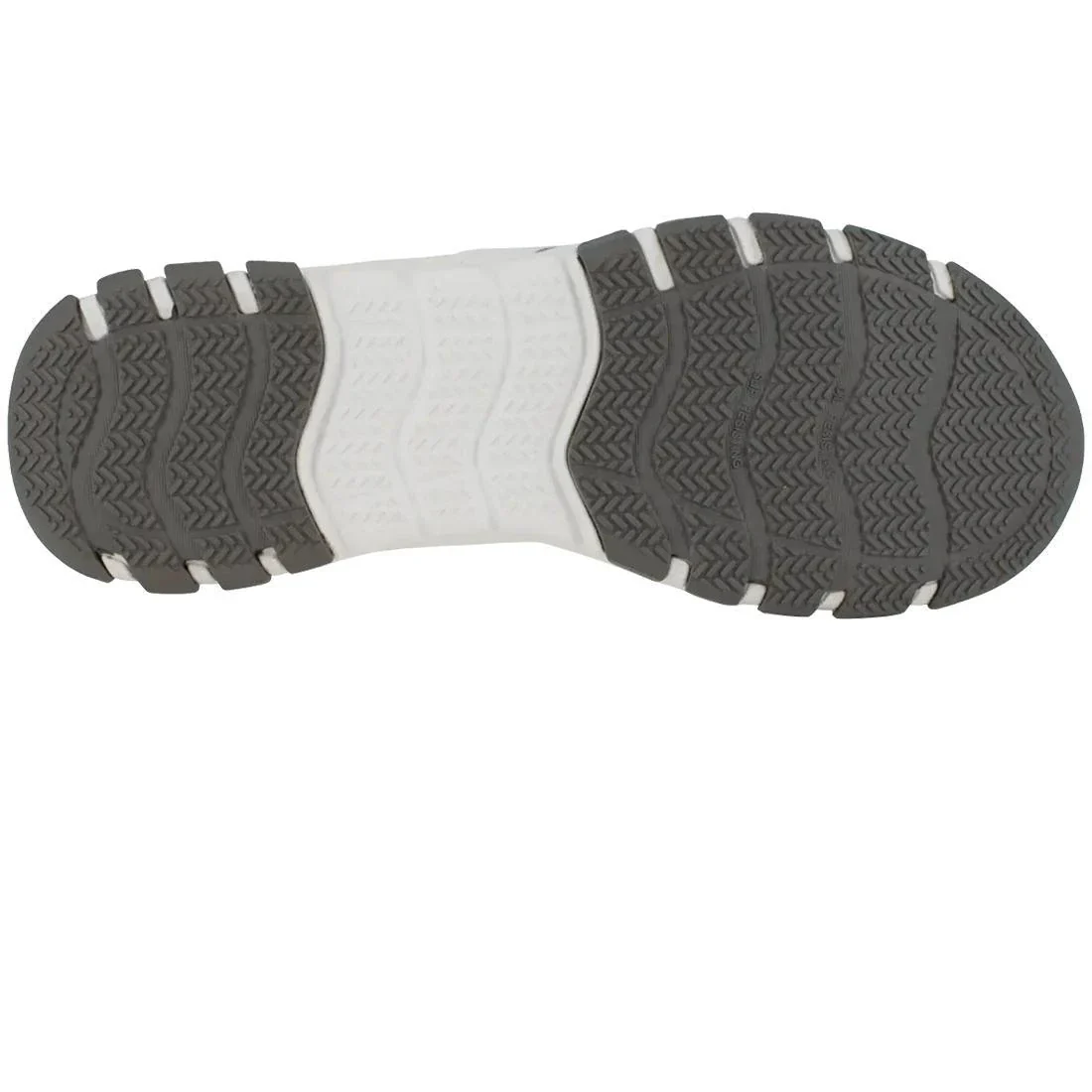 Sublite Steel-Toe Athletic Work Shoe White - Image 3