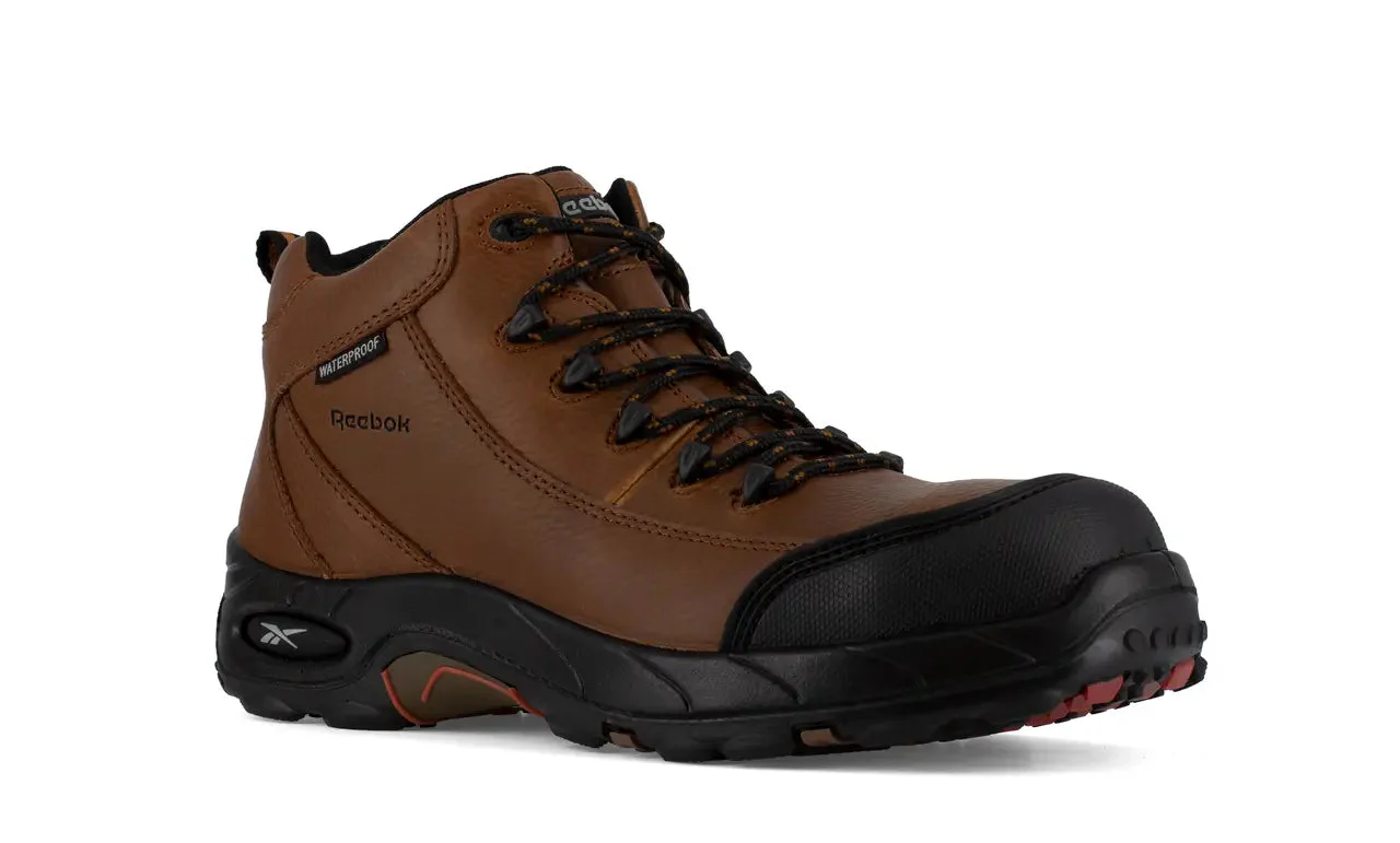 Tiahawk Composite-Toe Work Boot Brown - Image 4