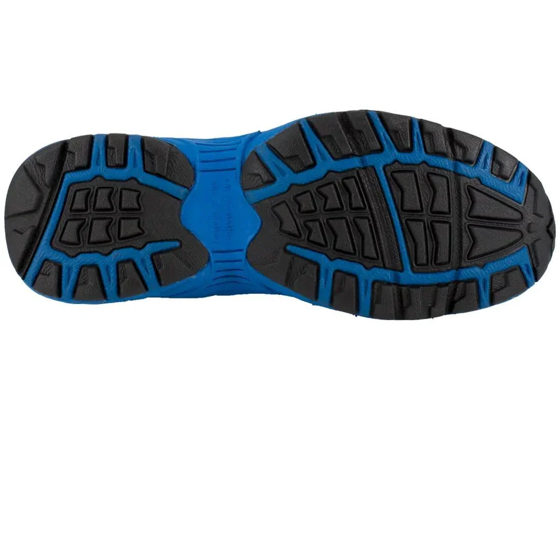 Ateron Steel-Toe Athletic Work Shoe Black/Blue - Image 5