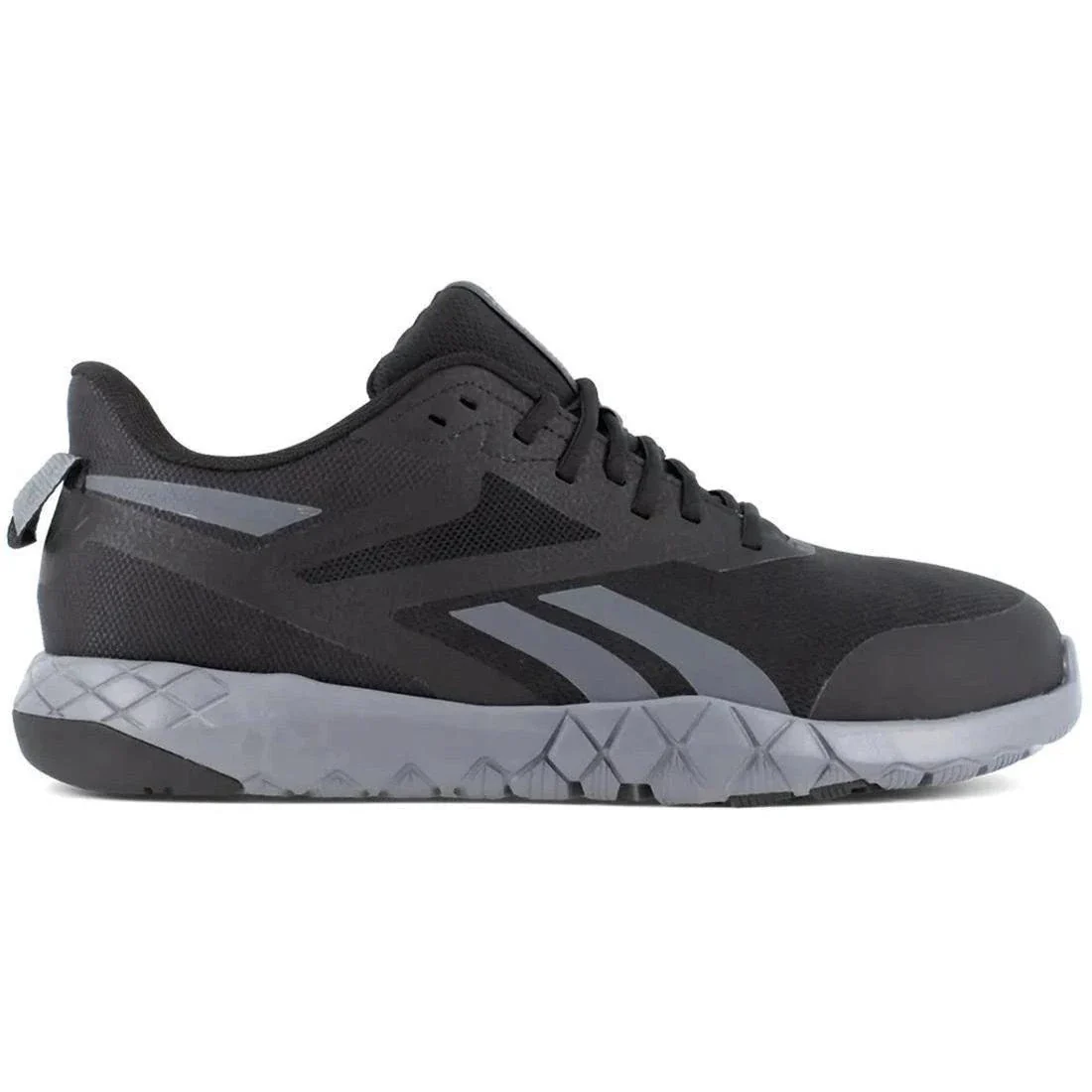 Flexagon Force Xl Composite-Toe Athletic Work Shoe Black
