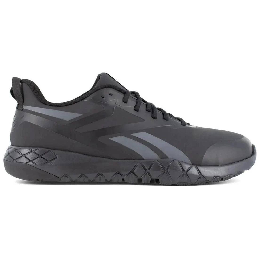 Flexagon Force Xl Composite-Toe Athletic Work Shoe Black/Gray