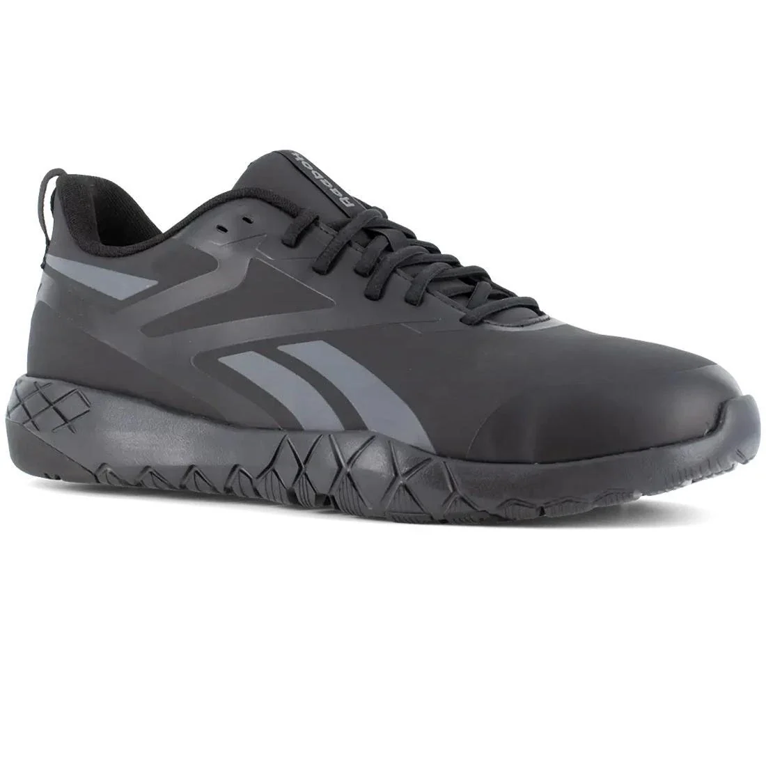 Flexagon Force Xl Composite-Toe Athletic Work Shoe Black/Gray - Image 2