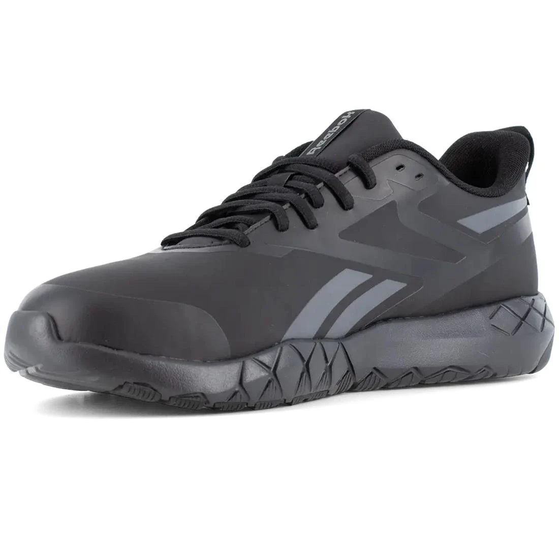 Flexagon Force Xl Composite-Toe Athletic Work Shoe Black/Gray - Image 4