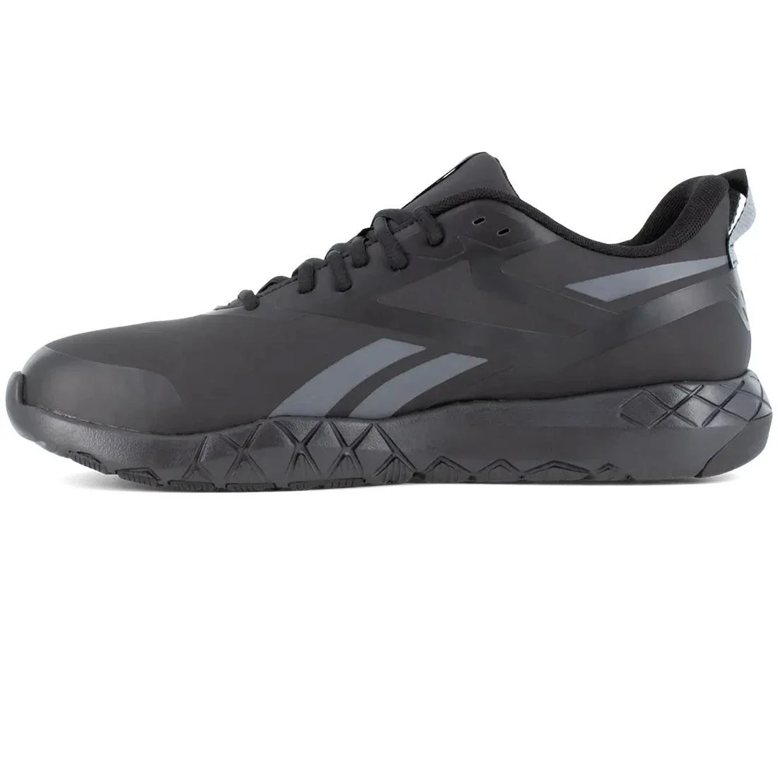 Flexagon Force Xl Composite-Toe Athletic Work Shoe Black/Gray - Image 5