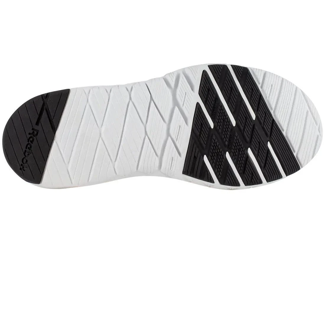 Flexagon Force Xl Composite-Toe Athletic Work Shoe Gray/Red - Image 4