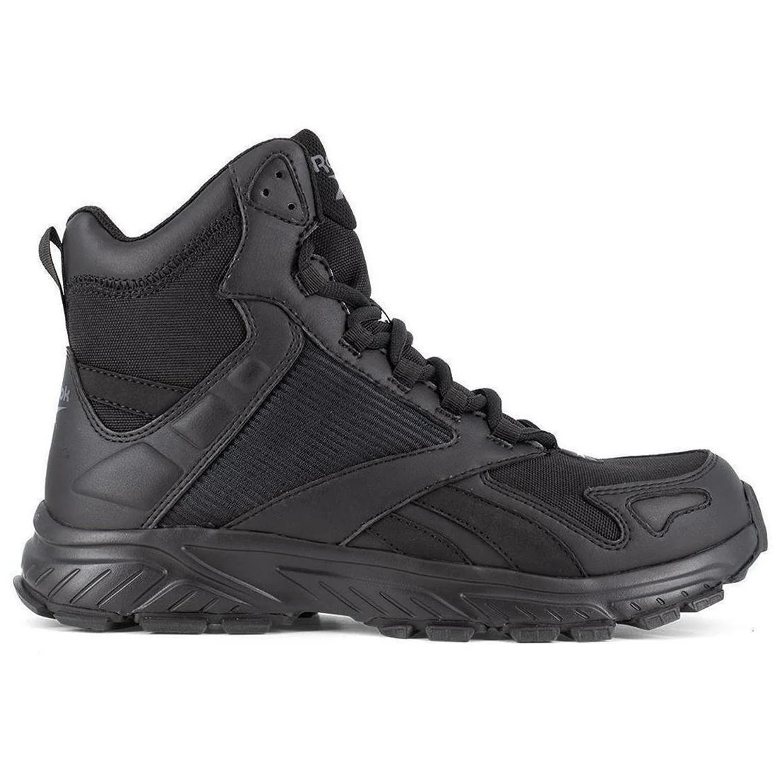 Hyperium 6 Inch Soft-Toe Trail Running Tactical Boot Black