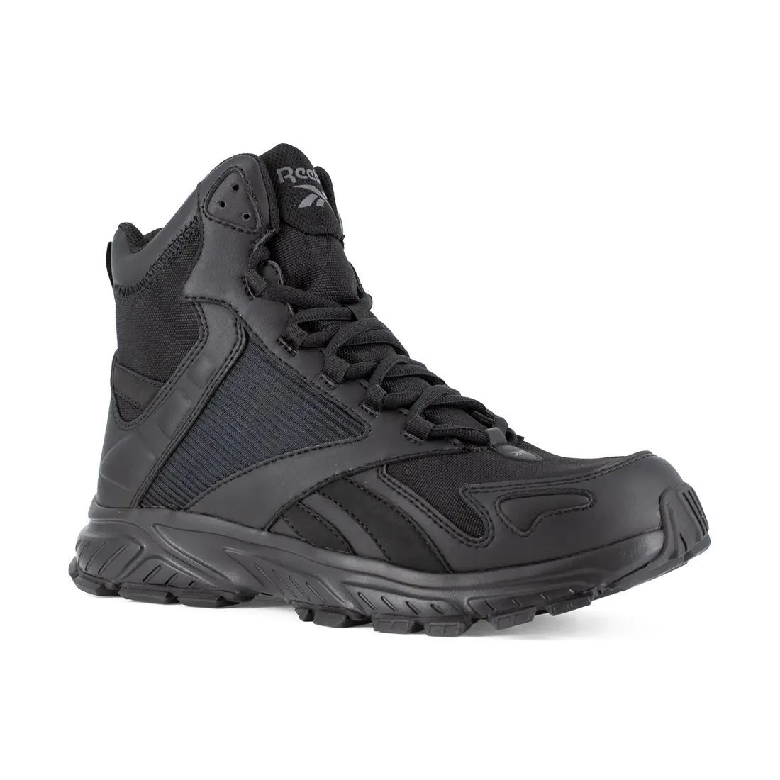 Hyperium 6 Inch Soft-Toe Trail Running Tactical Boot Black - Image 2