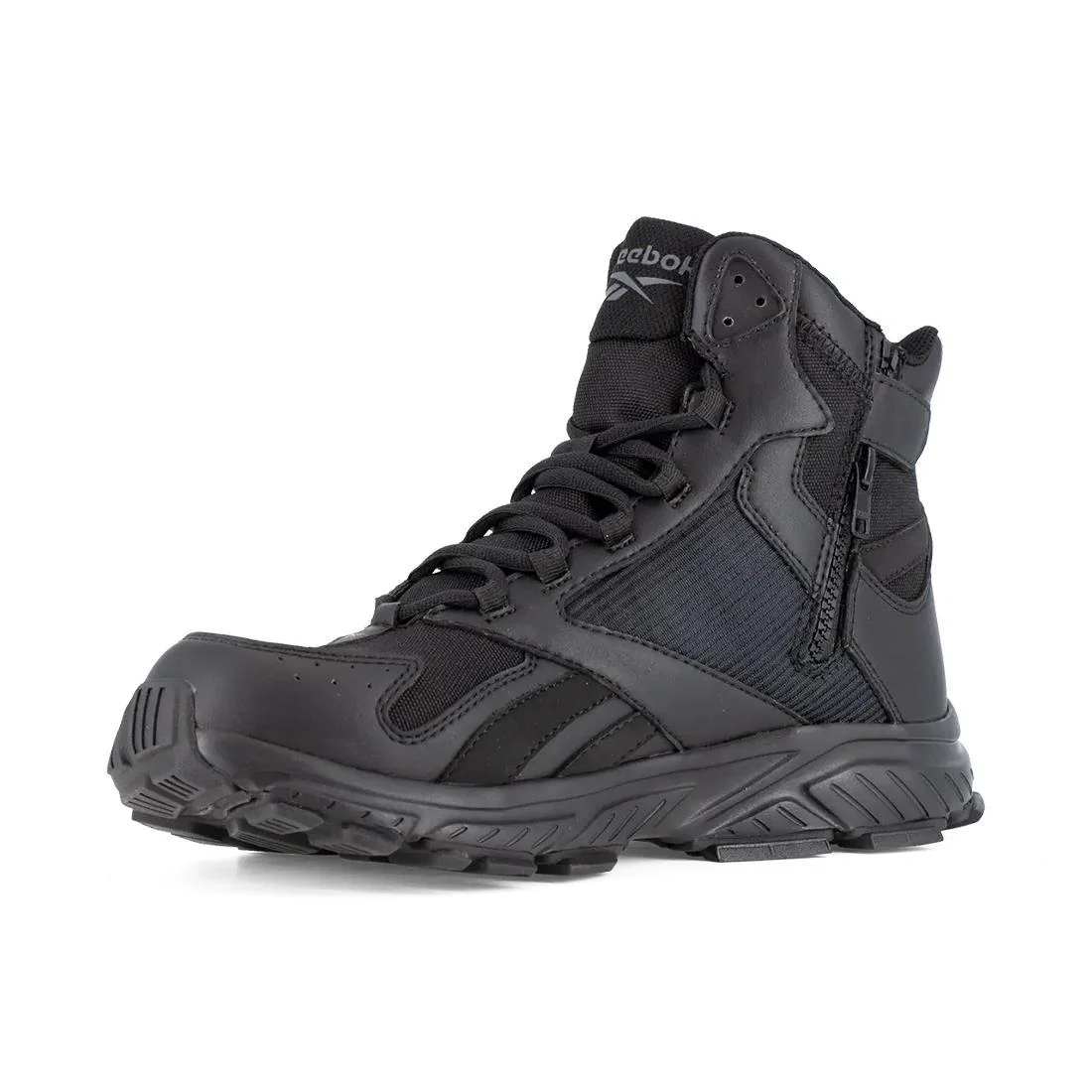 Hyperium 6 Inch Soft-Toe Trail Running Tactical Boot Black - Image 4