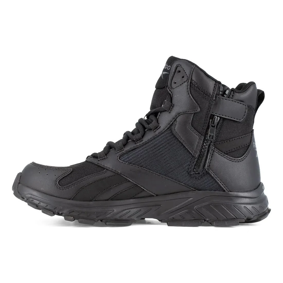 Hyperium 6 Inch Soft-Toe Trail Running Tactical Boot Black - Image 5