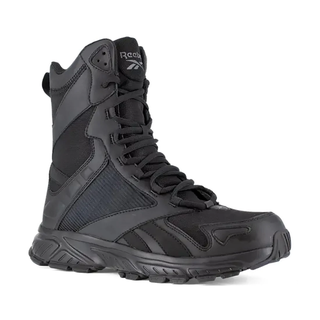 Hyperium 8 Inch Soft-Toe Trail Running Tactical Boot Black - Image 2