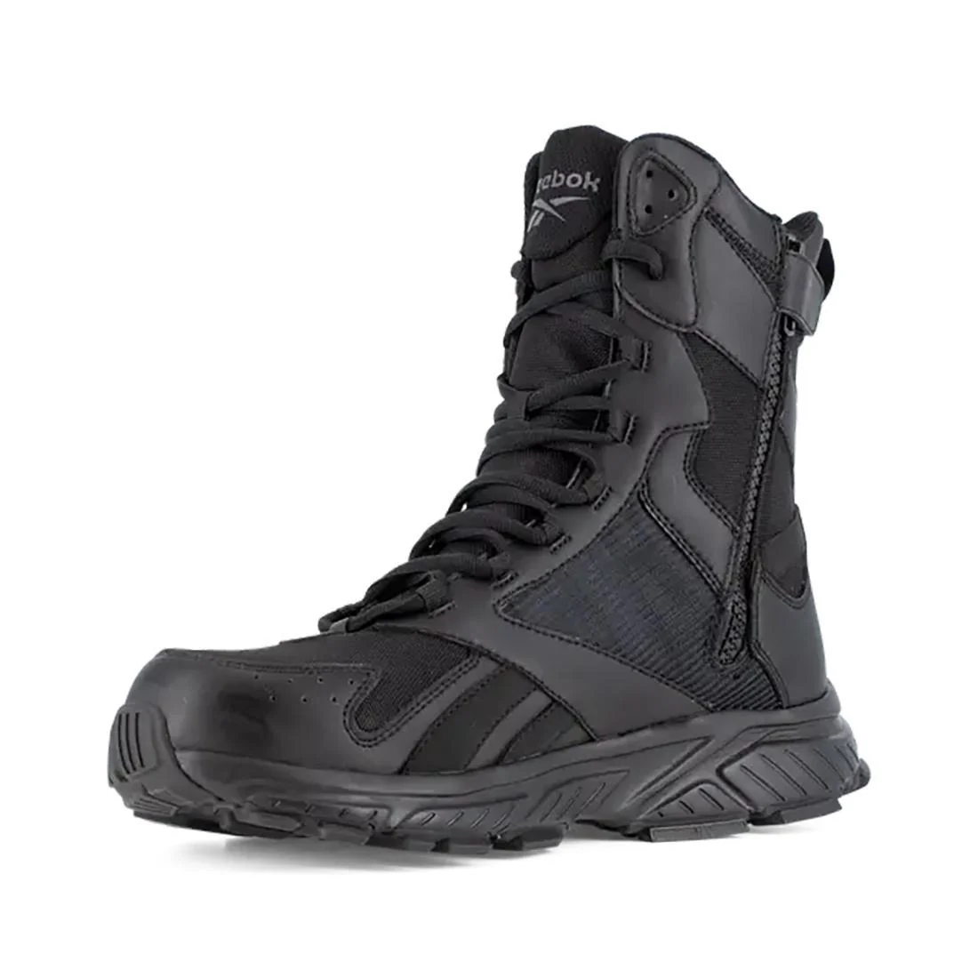 Hyperium 8 Inch Soft-Toe Trail Running Tactical Boot Black - Image 3