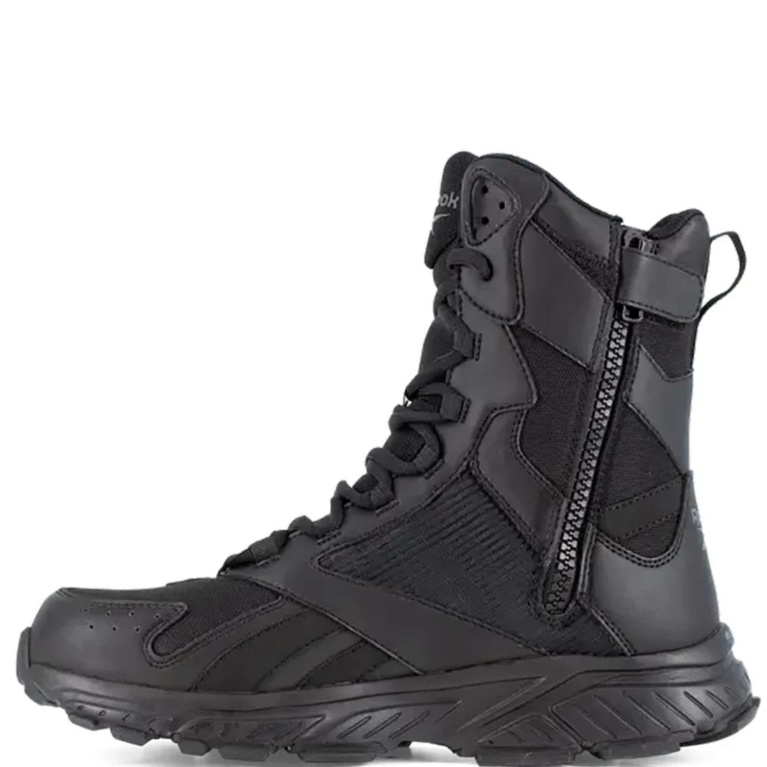 Hyperium 8 Inch Soft-Toe Trail Running Tactical Boot Black - Image 5