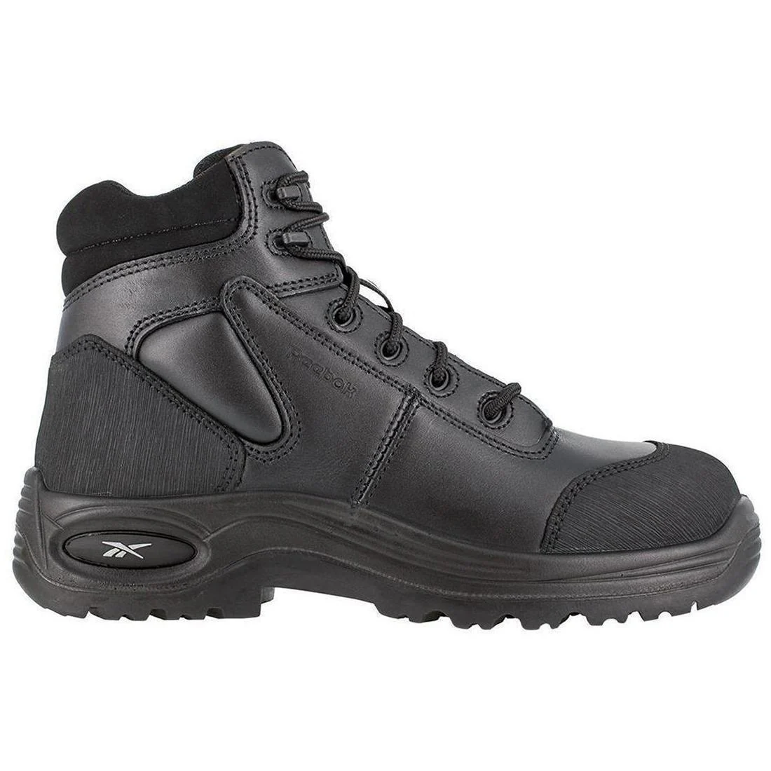 Trainex 6 Inch Composite-Toe Work Boot Black