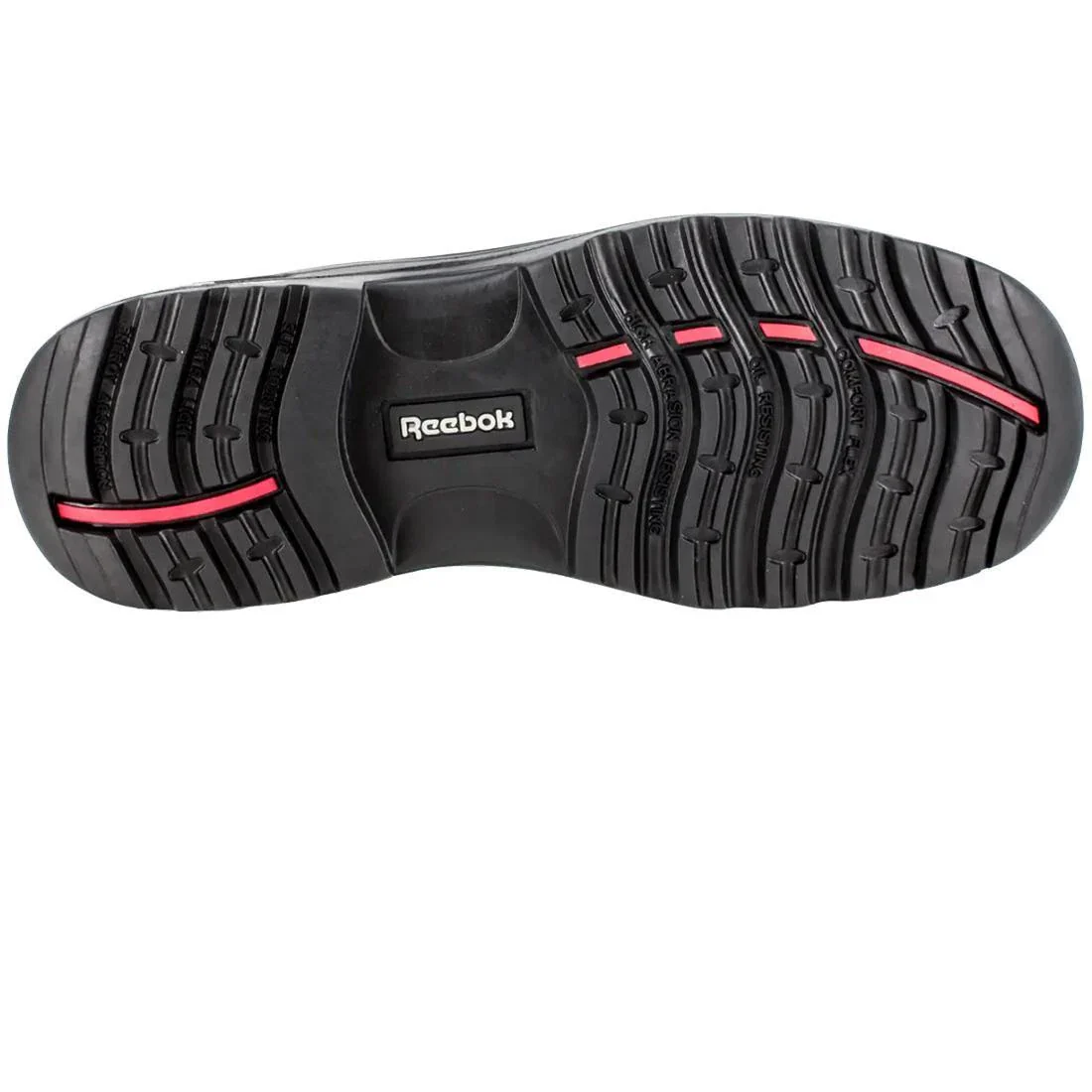 Trainex 6 Inch Composite-Toe Work Boot Black - Image 4