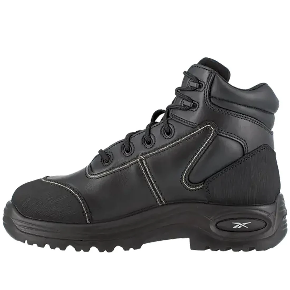 Trainex 6 Inch Composite-Toe Metguard Work Boot Black - Image 2