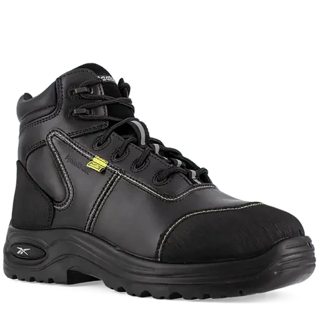 Trainex 6 Inch Composite-Toe Metguard Work Boot Black - Image 3