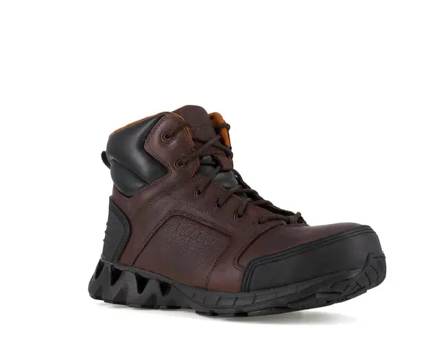 Zigkick Composite-Toe Work Boot Brown - Image 2