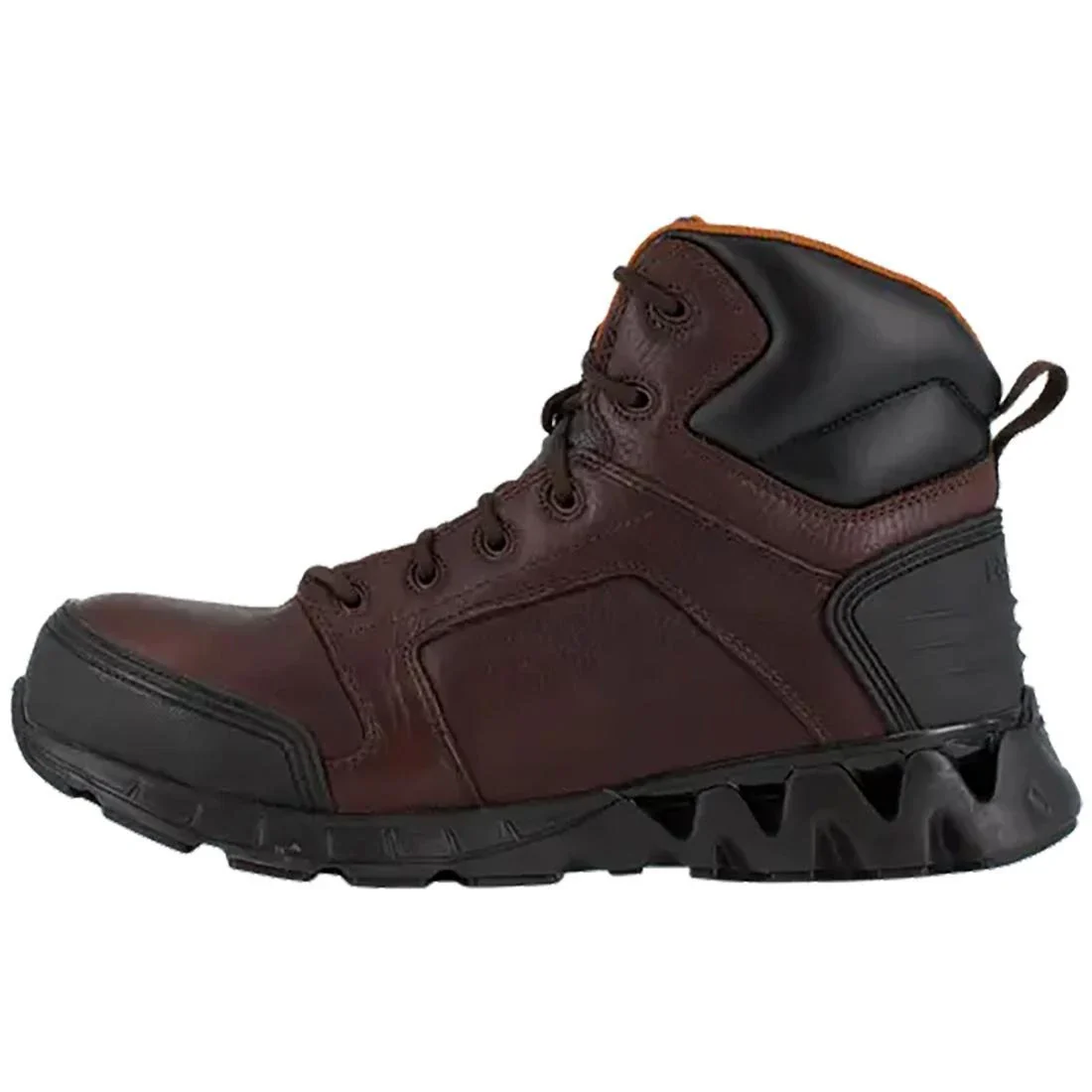 Zigkick Composite-Toe Work Boot Brown - Image 4