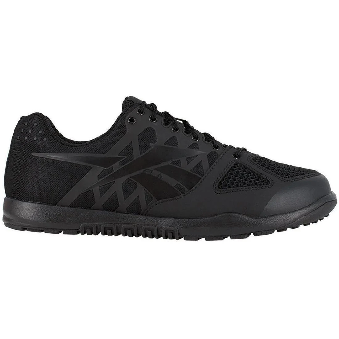 Nano Soft-Toe Tactical Shoe Black