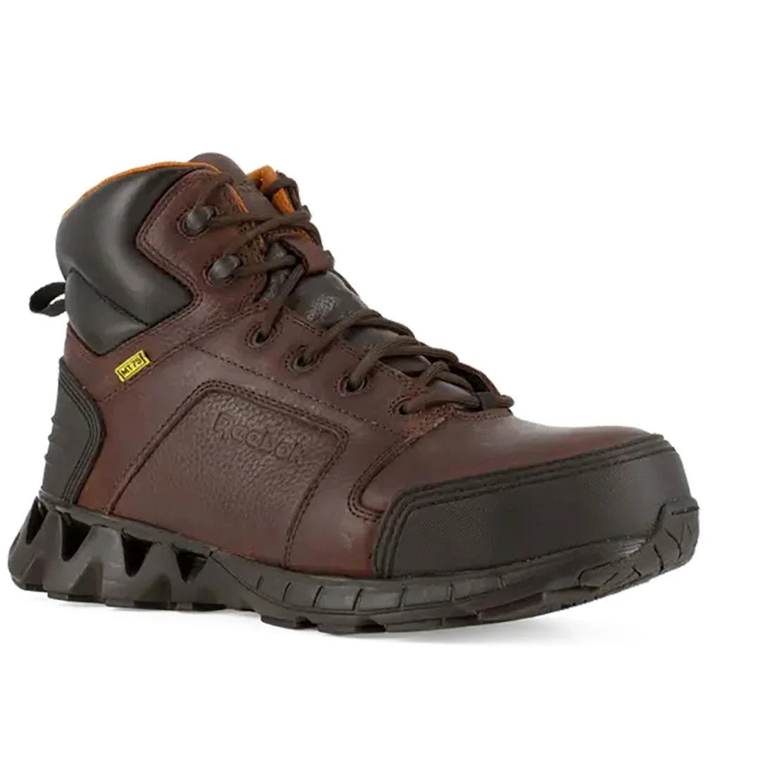 Zigkick Carbon-Toe Work Boot Brown - Image 2