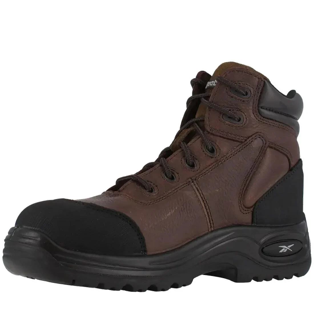 Trainex 6 Inch Composite-Toe Work Boot Brown - Image 3
