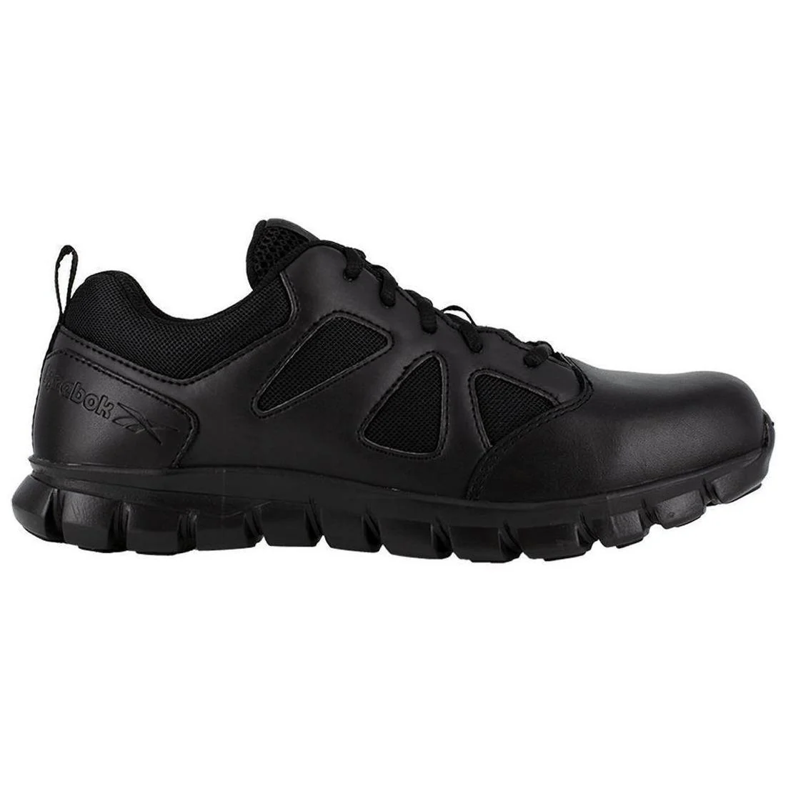 Sublite Cushion Soft-Toe Tactical Shoe Black
