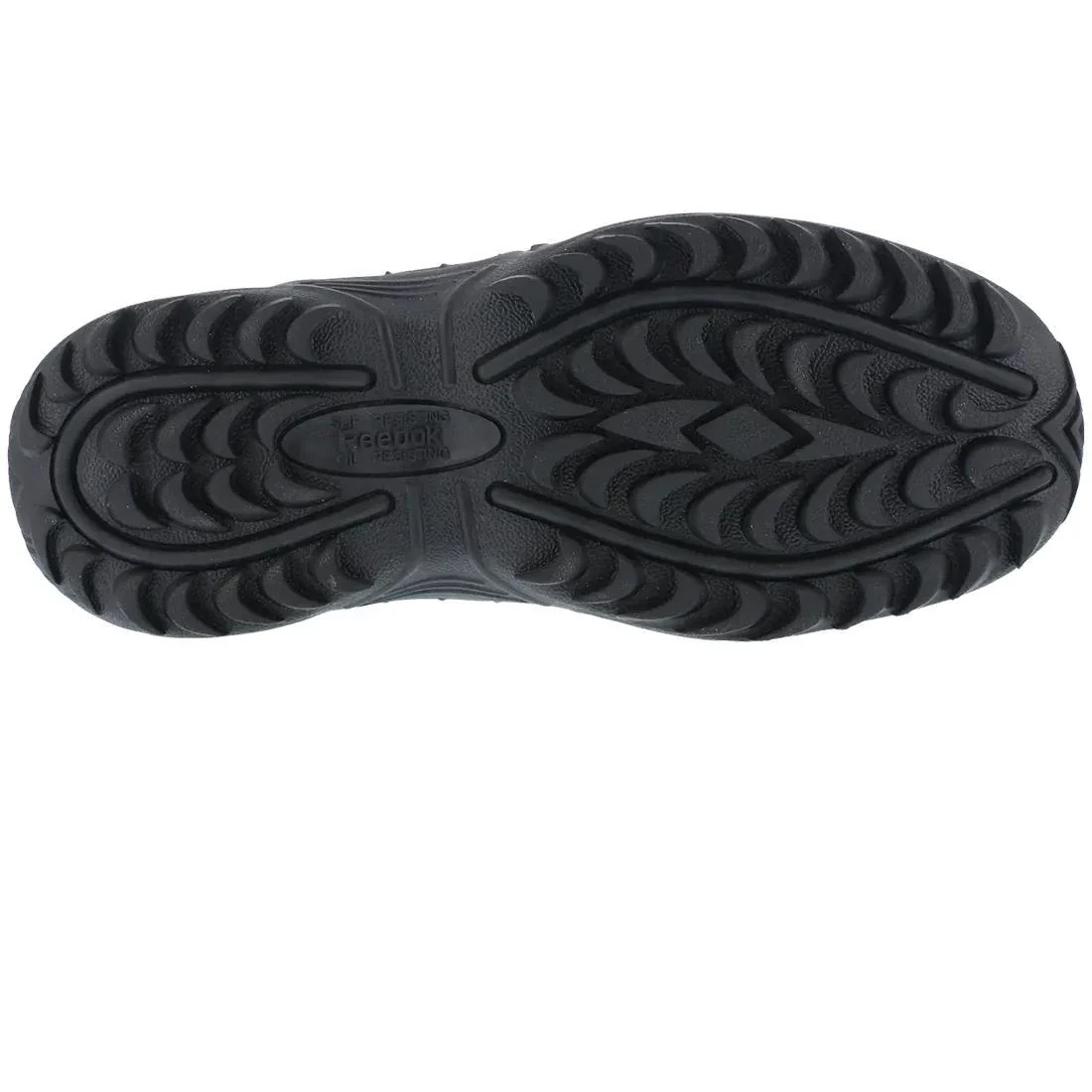 Rapid Response Rb 6 Inch Composite-Toe Side Zip Tactical Stealth Work Boot Black - Image 2