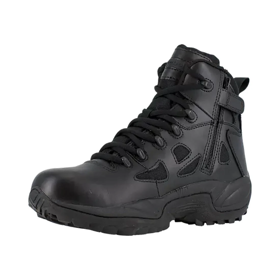 Rapid Response Rb 6 Inch Soft-Toe Side Zip Tactical Stealth Boot Black - Image 4