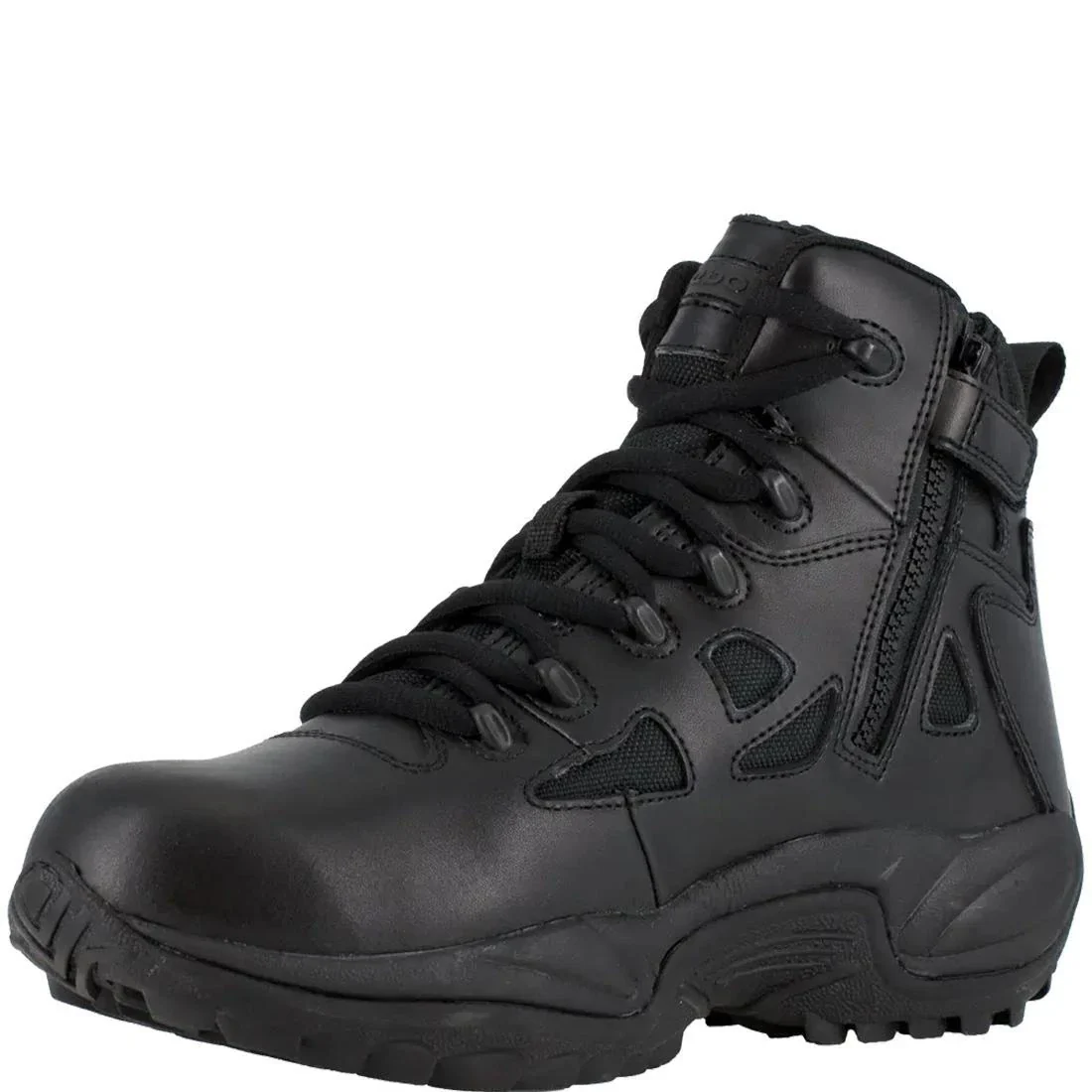 Rapid Response Rb 6 Inch Soft-Toe Waterproof Side Zip Tactical Stealth Boot Black - Image 4