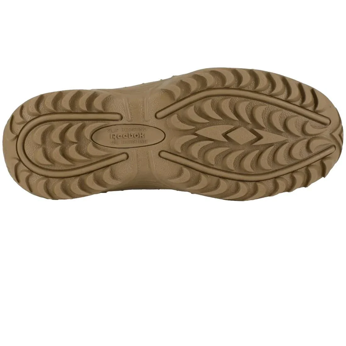 Rapid Response Rb 6 Inch Composite-Toe Side Zip Military Work Boot Desert Tan - Image 4