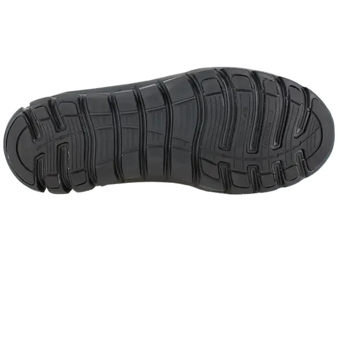 Sublite Cushion 8 Inch Soft-Toe Side Zip Tactical Boot Black - Image 4