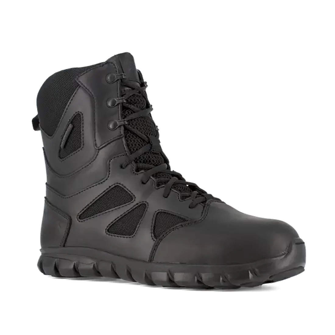 Sublite Cushion 8 Inch Composite-Toe Tactical Work Boot Black - Image 5