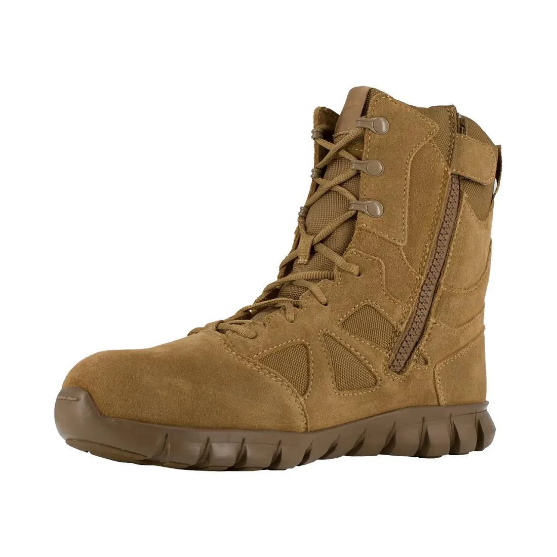 Sublite Cushion 8 Inch Composite-Toe Tactical Military Work Boot Coyote - Image 4