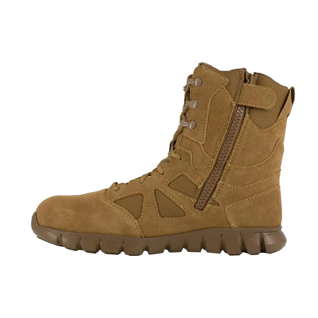 Sublite Cushion 8 Inch Composite-Toe Tactical Military Work Boot Coyote - Image 5