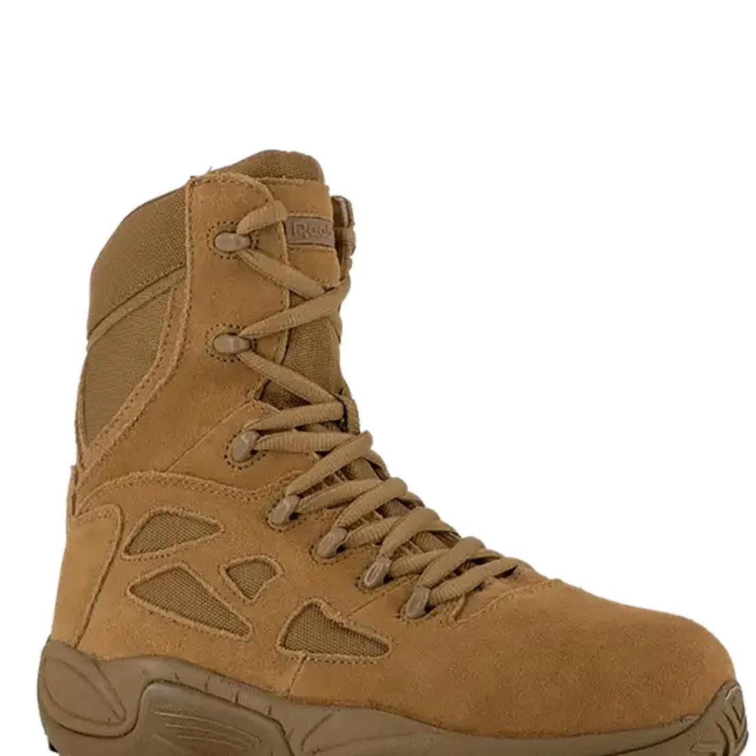 Rapid Response Rb 8 Inch Composite-Toe Side Zip Stealth Military Work Boot Coyote - Image 2