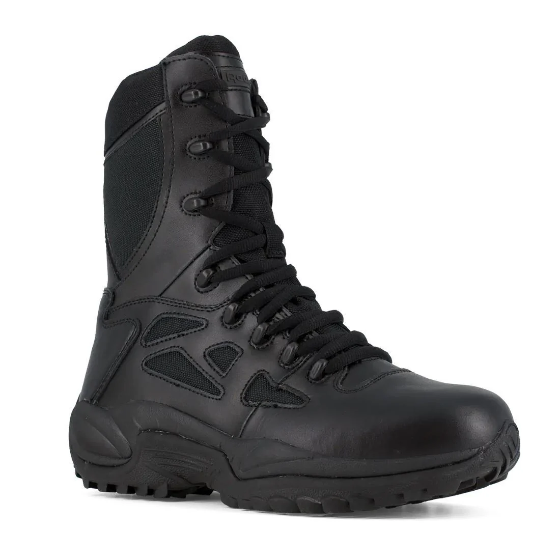 Rapid Response Rb 8 Inch Soft-Toe Side Zip Tactical Stealth Boot With Side Zipper - Image 4