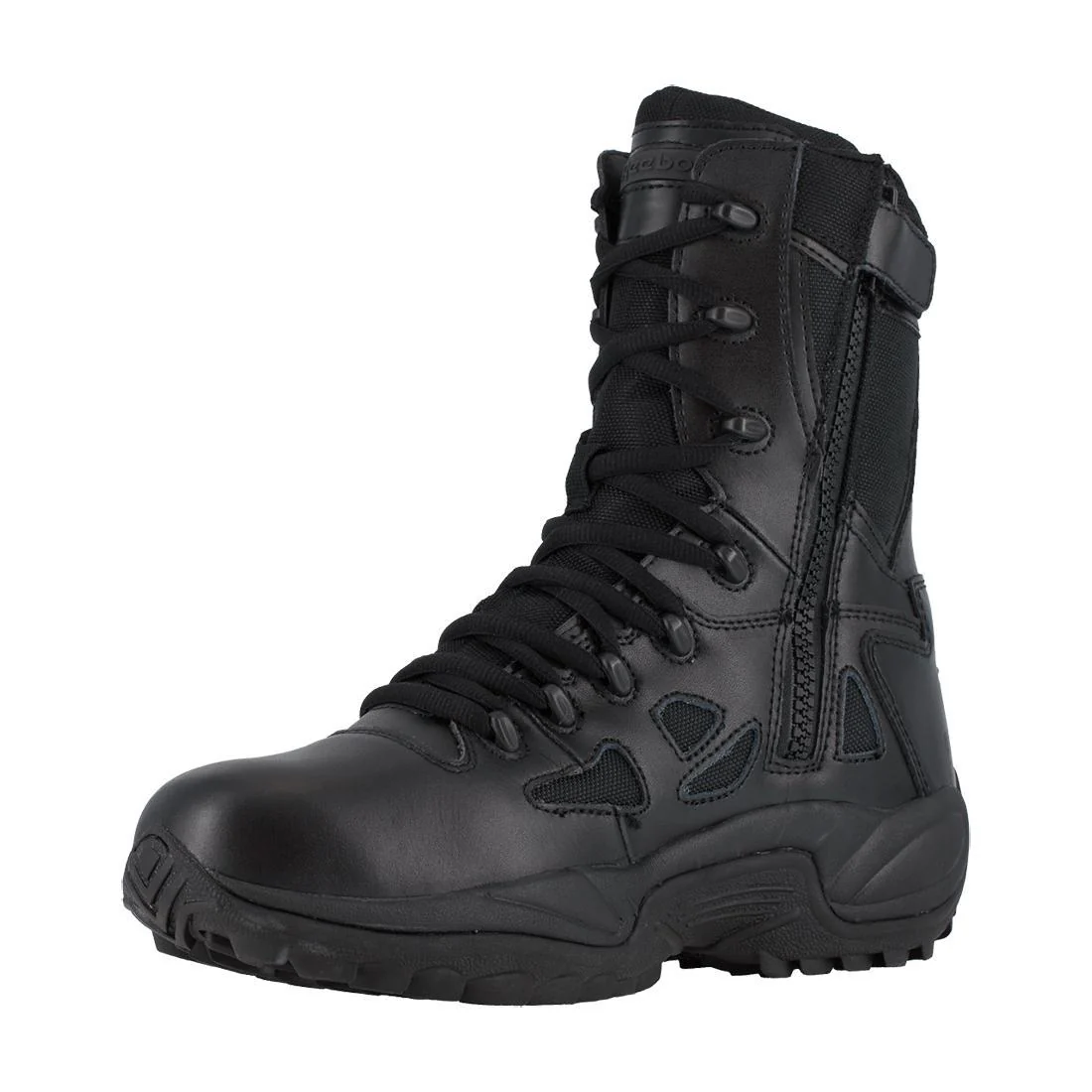 Rapid Response Rb 8 Inch Soft-Toe Side Zip Tactical Stealth Boot With Side Zipper - Image 5
