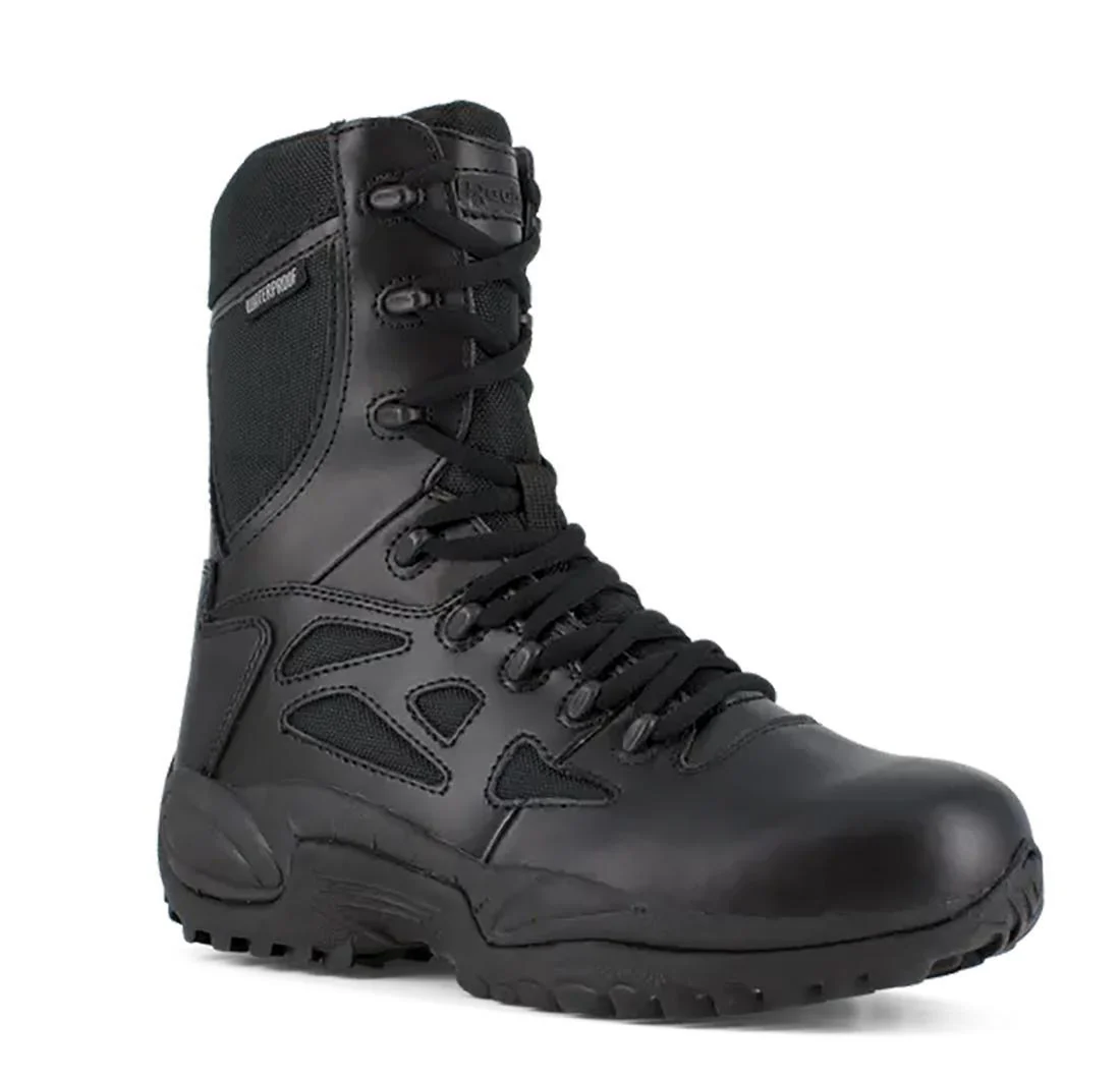 Rapid Response Rb 8 Inch Soft-Toe Waterproof Side Zip Tactical Stealth Boot - Image 3