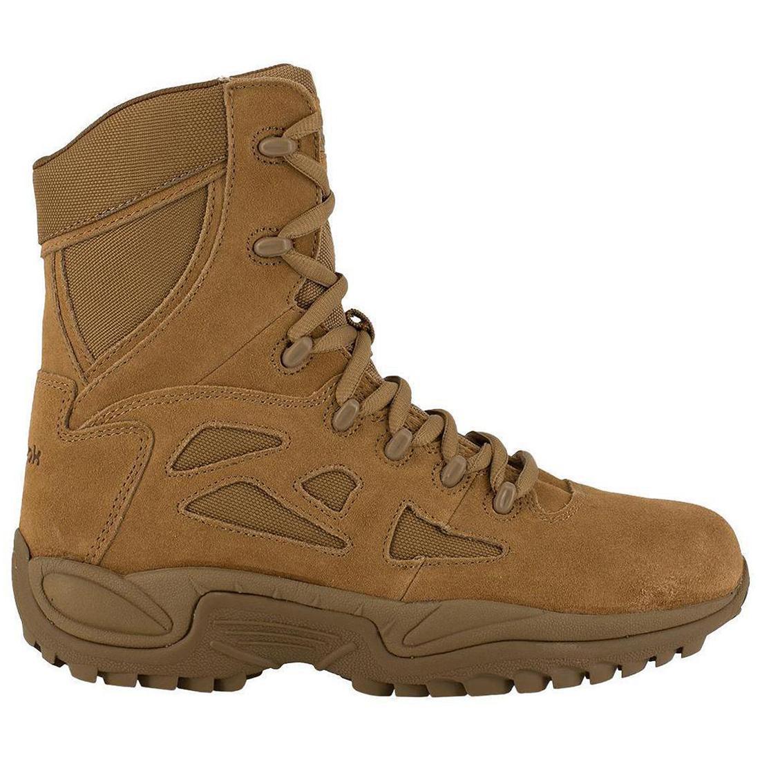 Rapid Response Rb Soft-Toe Military Boot Coyote