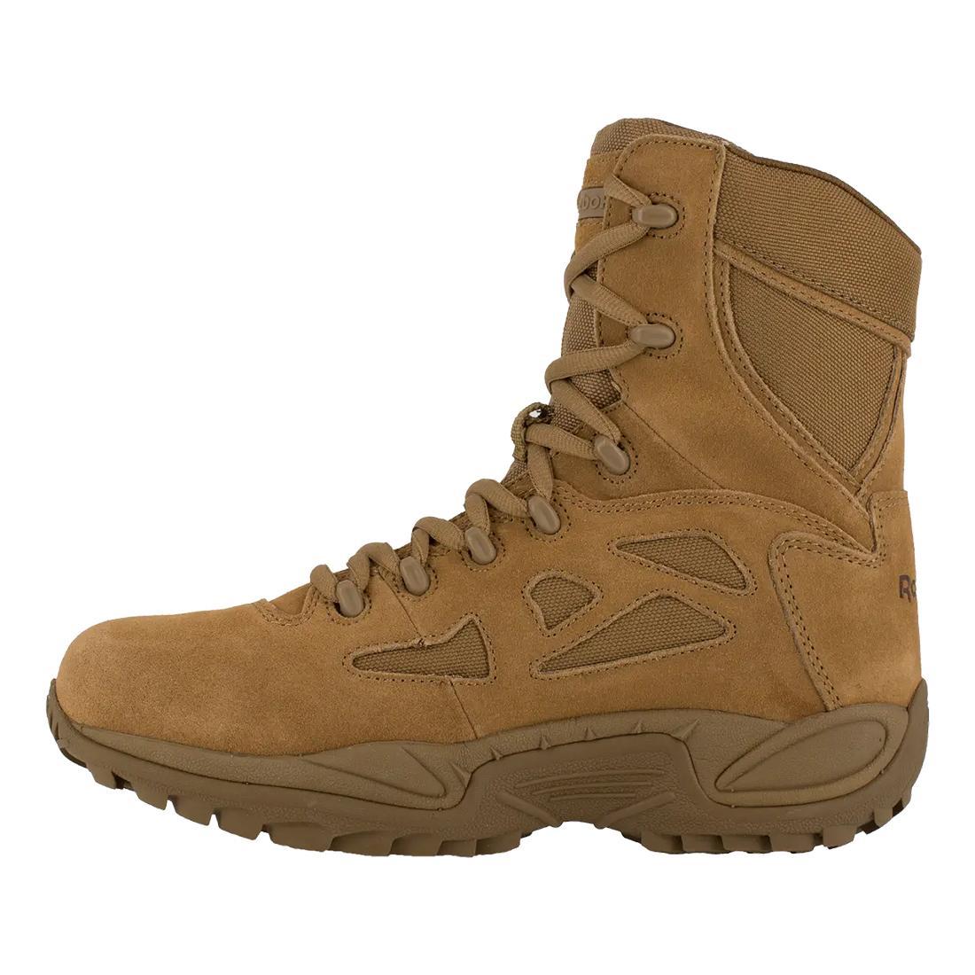 Rapid Response Rb Soft-Toe Military Boot Coyote - Image 3