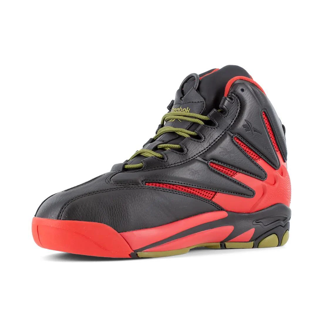 The Blast Composite-Toe Metguard Work Boot Black/Red - Image 3