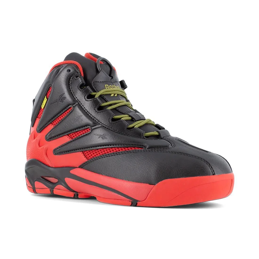 The Blast Composite-Toe Metguard Work Boot Black/Red - Image 5
