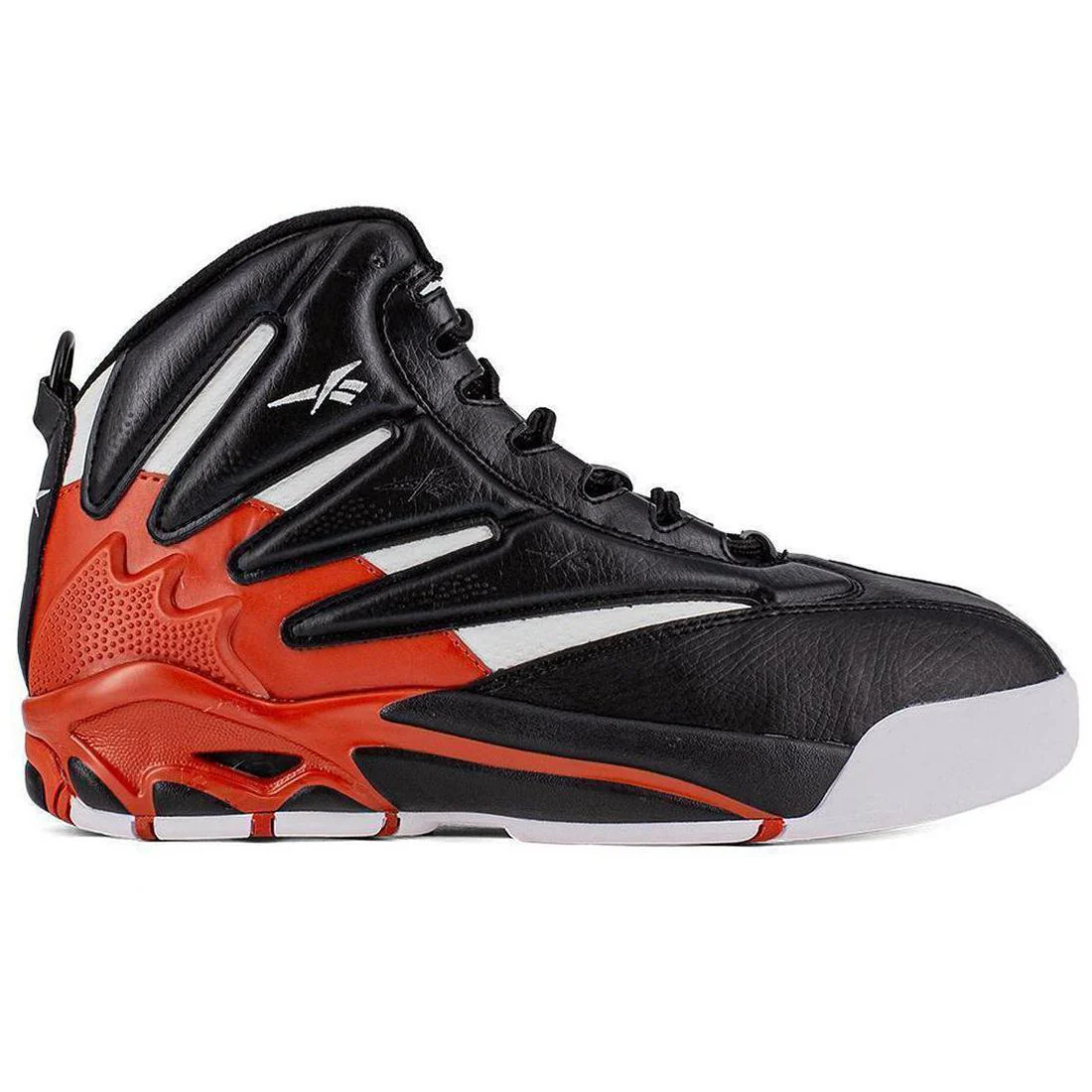 The Blast Composite-Toe Work Boot Black/Red